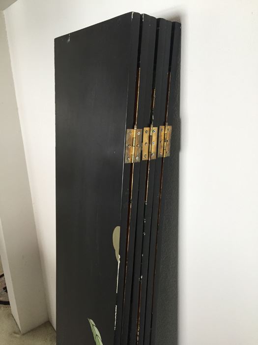 Large Double-Sided 6-Panel Asian Screen [Photo 17]