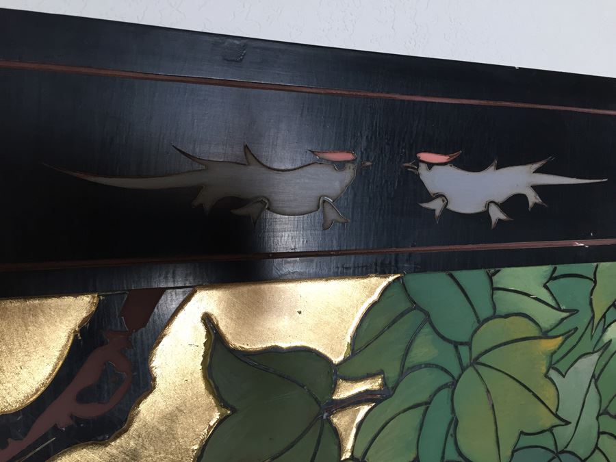 Large Double-Sided 6-Panel Asian Screen [Photo 11]