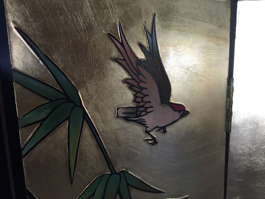 Large Double-Sided 6-Panel Asian Screen [Photo 5]