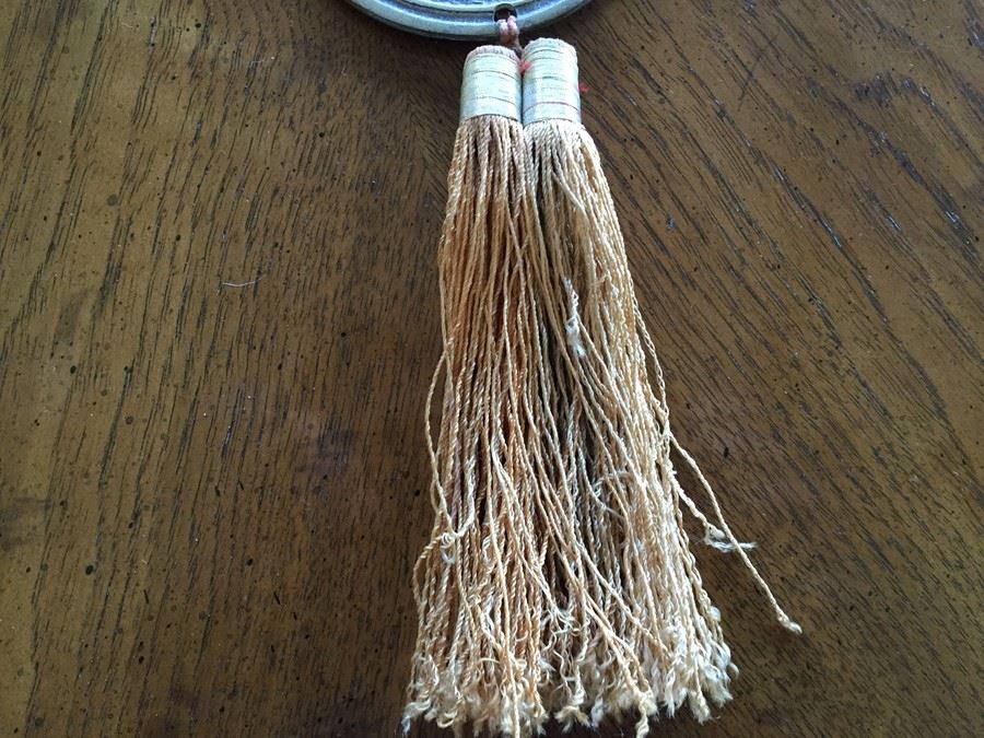 Vintage Chinese Medallion With Horses And Tassles [Photo 5]