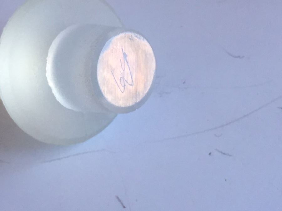 (3) Stunning R Lalique 'Perles' Signed Perfume Bottles Art -  René Lalique - Estimate $1,500 [Photo 18]