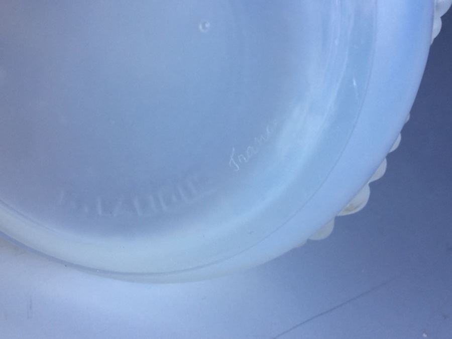 (3) Stunning R Lalique 'Perles' Signed Perfume Bottles Art -  René Lalique - Estimate $1,500 [Photo 10]