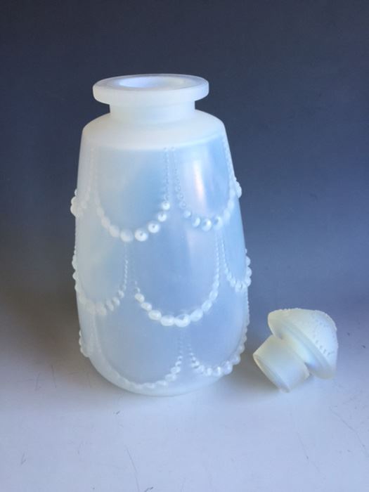 (3) Stunning R Lalique 'Perles' Signed Perfume Bottles Art -  René Lalique - Estimate $1,500 [Photo 6]