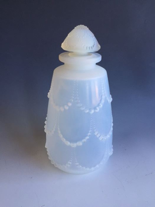 (3) Stunning R Lalique 'Perles' Signed Perfume Bottles Art -  René Lalique - Estimate $1,500 [Photo 4]
