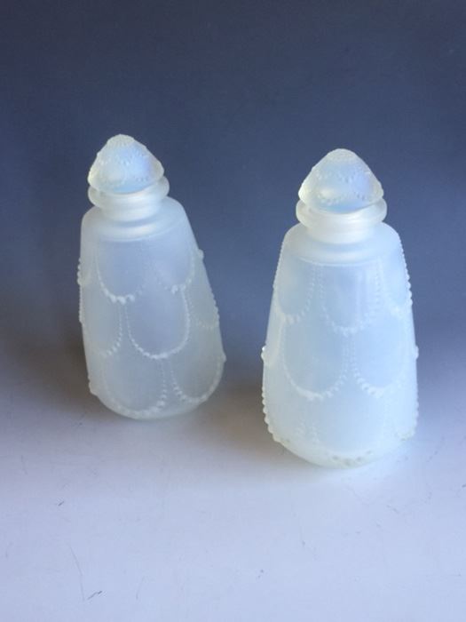 (3) Stunning R Lalique 'Perles' Signed Perfume Bottles Art -  René Lalique - Estimate $1,500 [Photo 11]