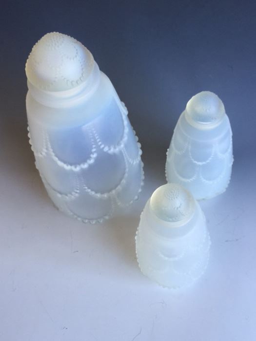 (3) Stunning R Lalique 'Perles' Signed Perfume Bottles Art -  René Lalique - Estimate $1,500 [Photo 12]