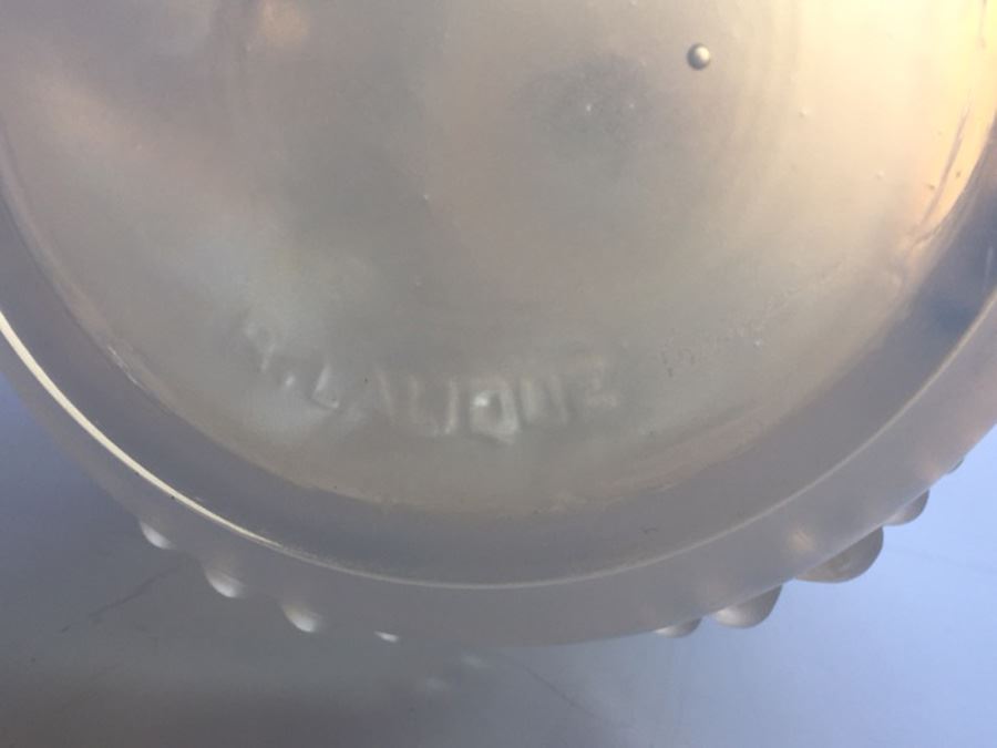 (3) Stunning R Lalique 'Perles' Signed Perfume Bottles Art -  René Lalique - Estimate $1,500 [Photo 9]