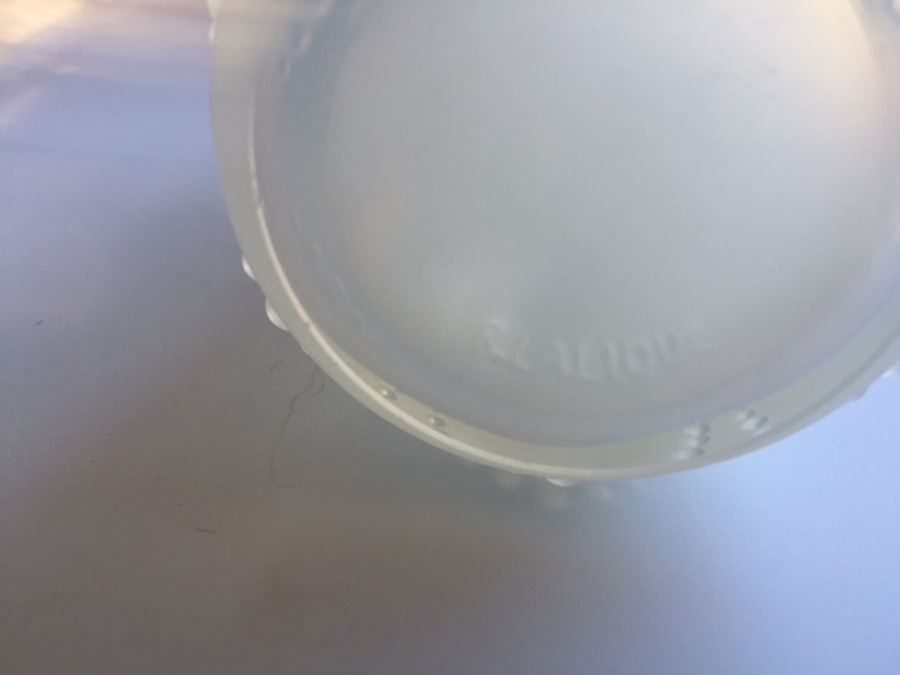 (3) Stunning R Lalique 'Perles' Signed Perfume Bottles Art -  René Lalique - Estimate $1,500 [Photo 15]