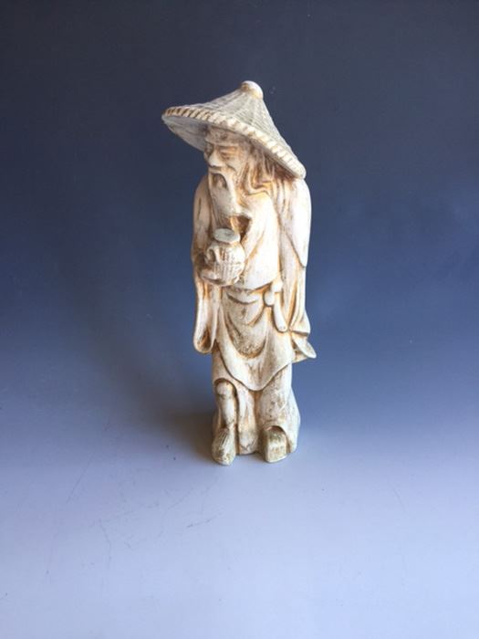 Signed Asian Figurine