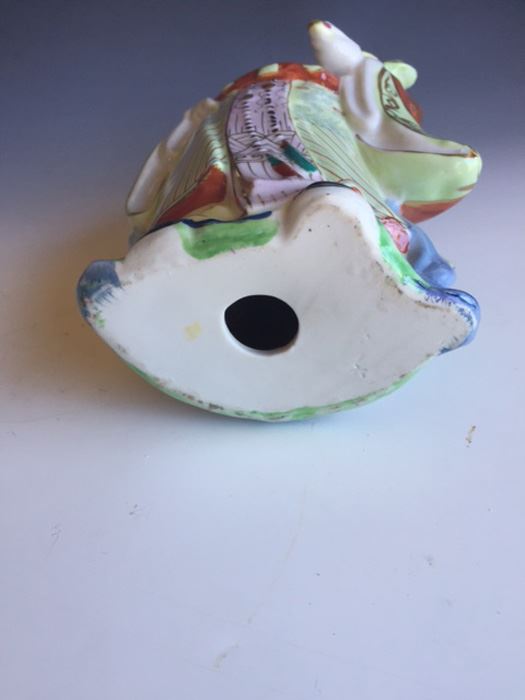 Large Asian Hand Painted Figurine [Photo 5]