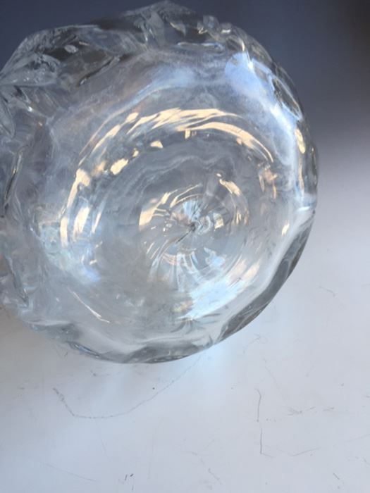 Cut Glass Pitcher With Stopper [Photo 3]