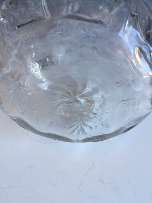 Cut Glass Pitcher With Stopper [Photo 4]
