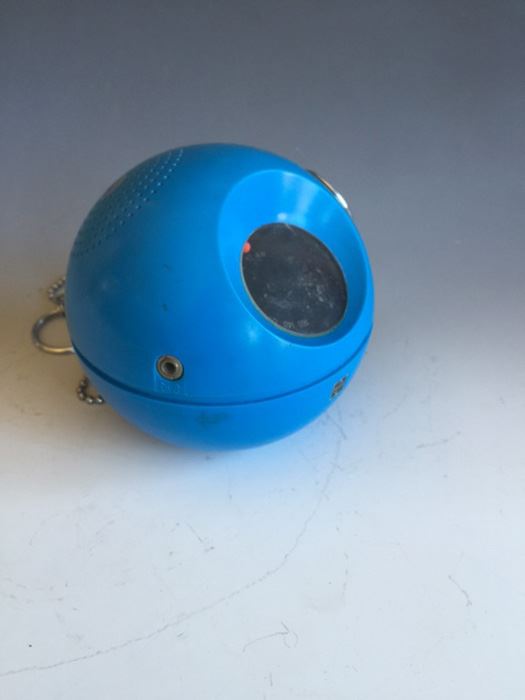 Blue Panasonic Panapet Spherical Radio [Photo 5]