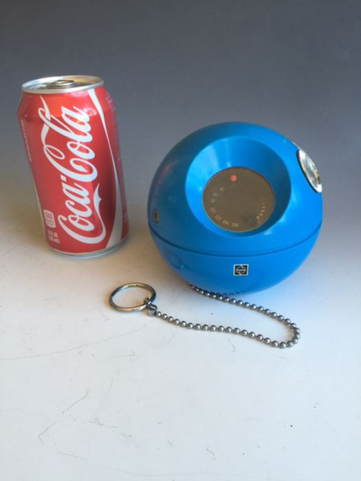 Blue Panasonic Panapet Spherical Radio [Photo 7]