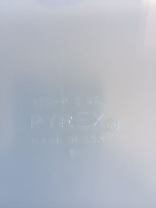 Pyrex And Fire King Lot [Photo 2]