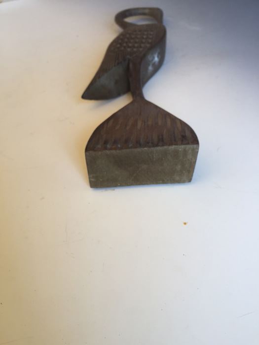 Carved Wooden Bird Statue [Photo 2]