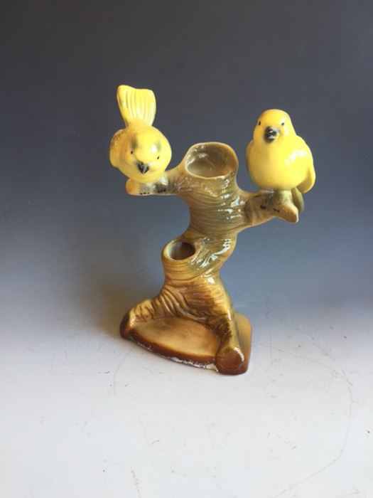 Vintage Maddux of California Pottery Ceramic Bird Planter [Photo 1]