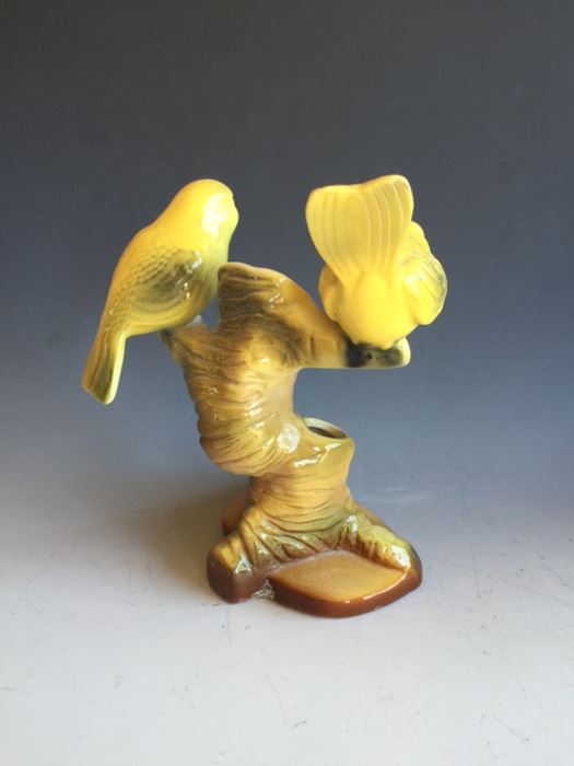 Vintage Maddux of California Pottery Ceramic Bird Planter [Photo 4]