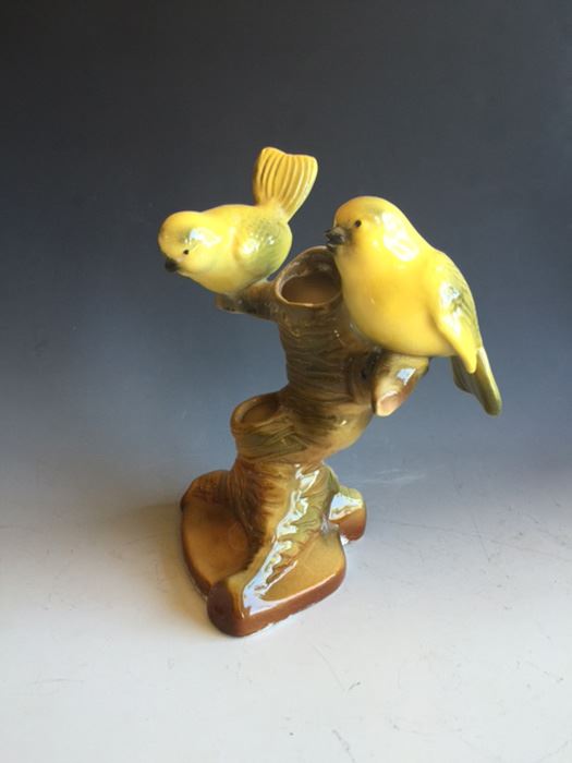 Vintage Maddux of California Pottery Ceramic Bird Planter [Photo 2]