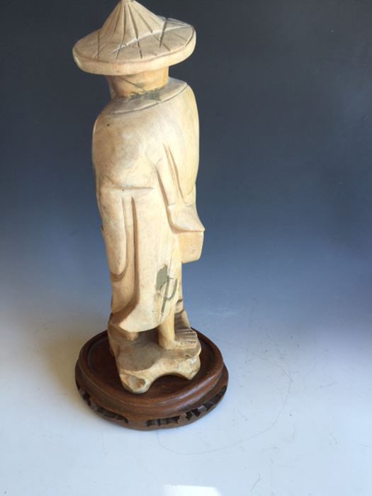 Wood Carving Of Chinese Elder [Photo 3]