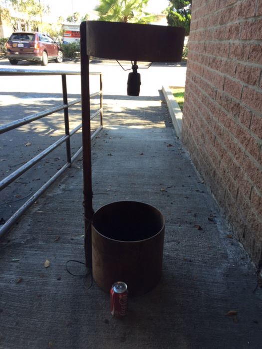 Mid-Century Modern Wooden Floor Lamp [Photo 5]