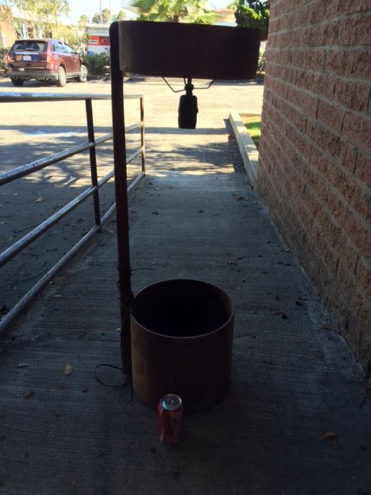 Mid-Century Modern Wooden Floor Lamp [Photo 7]