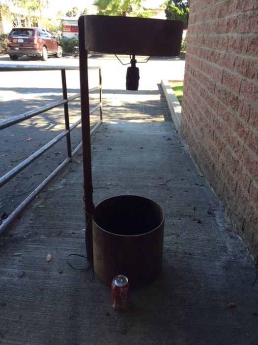 Mid-Century Modern Wooden Floor Lamp [Photo 6]