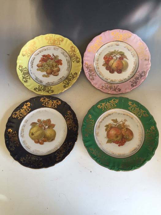 Winterling Bavaria Germany Hand Painted Plates [Photo 2]