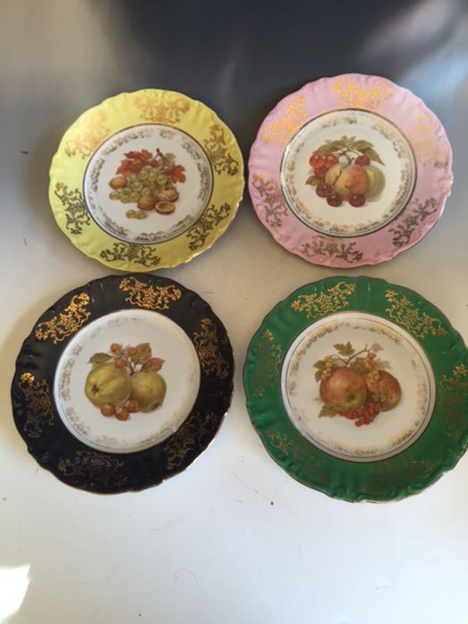 Winterling Bavaria Germany Hand Painted Plates [Photo 1]