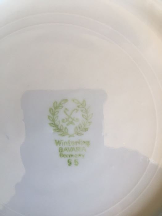 Winterling Bavaria Germany Hand Painted Plates [Photo 3]