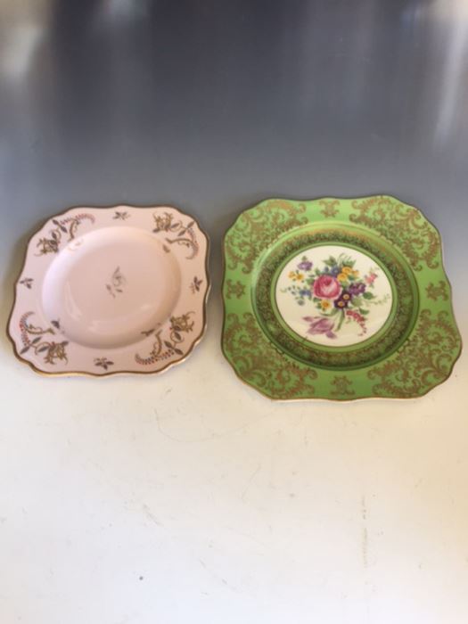 Hand Painted Bavaria Plate Lot (5 Plates) [Photo 1]