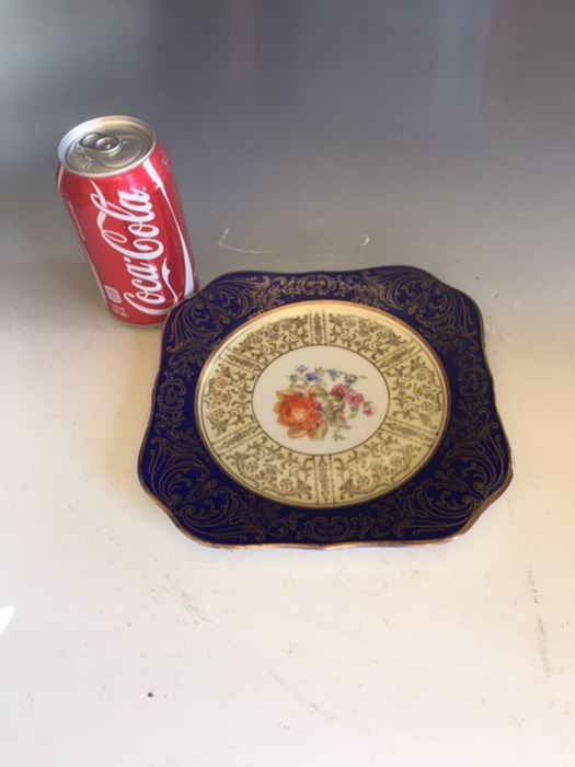 Hand Painted Bavaria Plate Lot (5 Plates) [Photo 12]