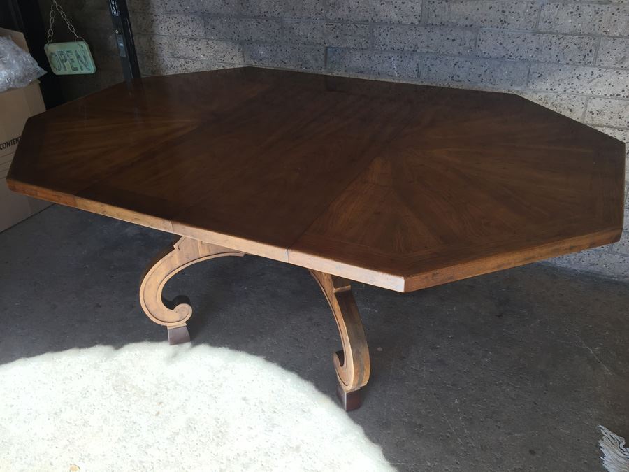 Drexel Dining Table With Two Leaves [Photo 16]