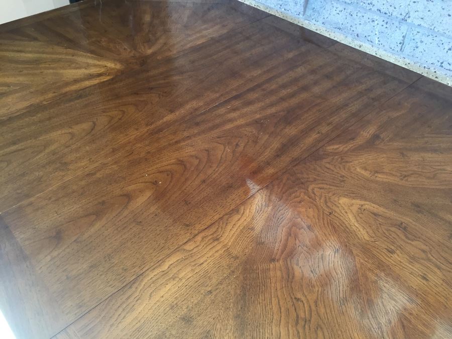 Drexel Dining Table With Two Leaves [Photo 20]