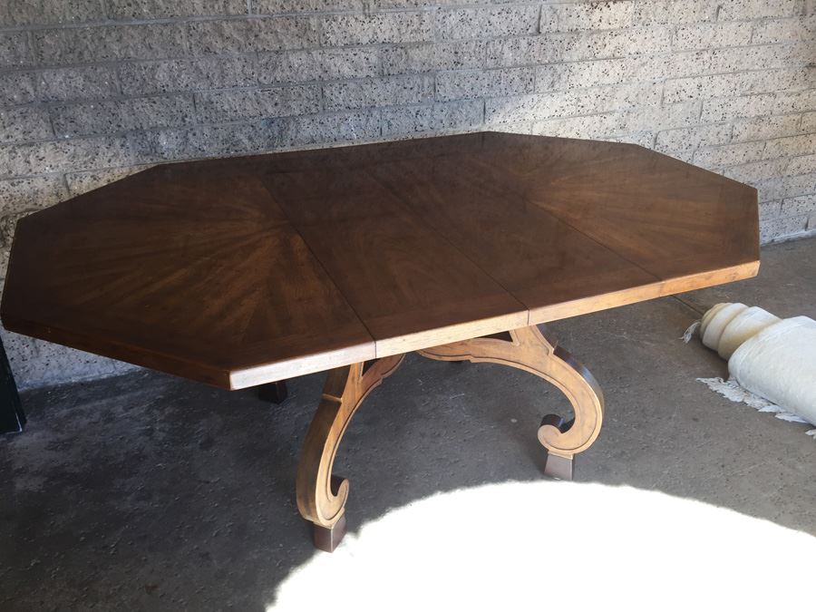 Drexel Dining Table With Two Leaves [Photo 19]