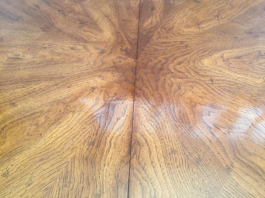 Drexel Dining Table With Two Leaves [Photo 2]