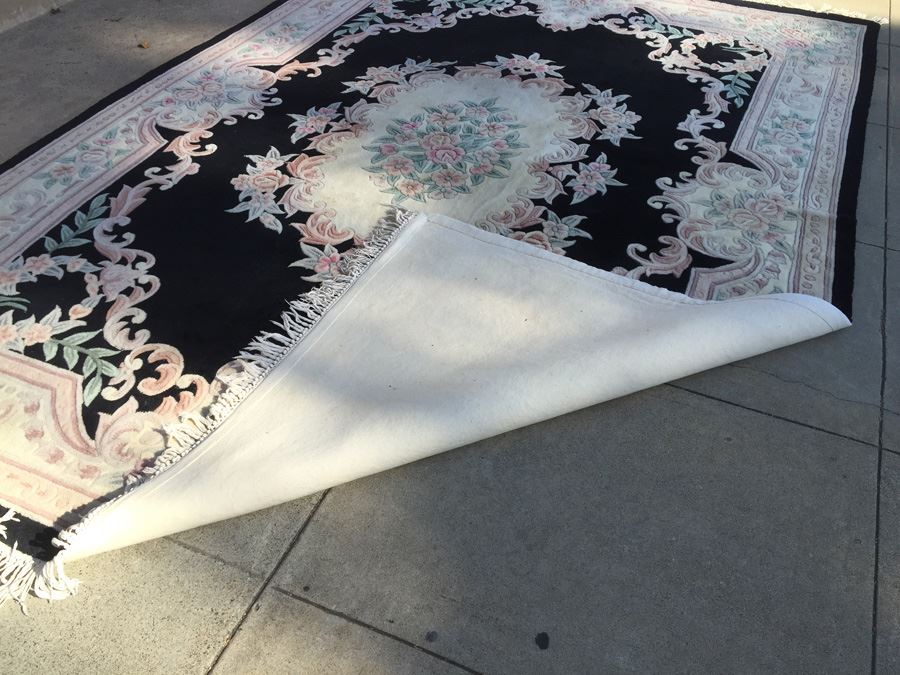 Large Chinese Wool Rug [Photo 12]