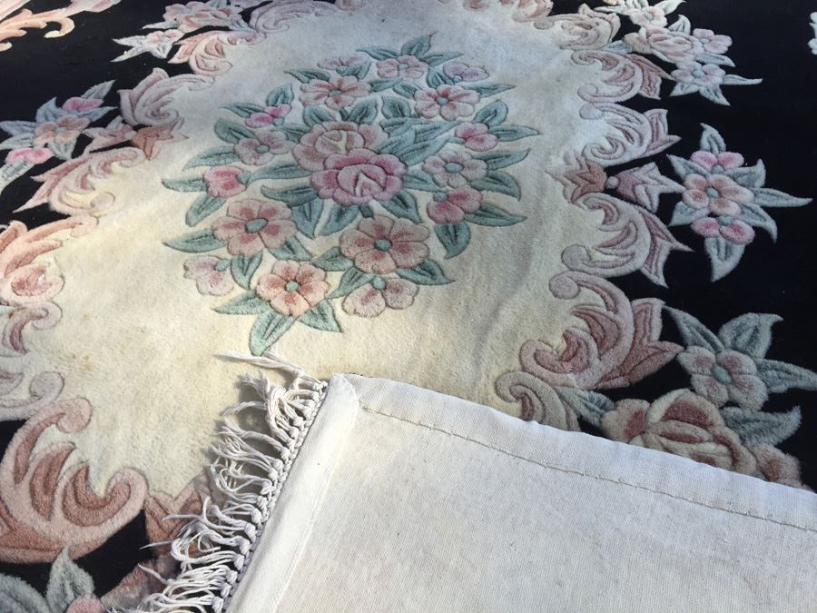 Large Chinese Wool Rug [Photo 13]