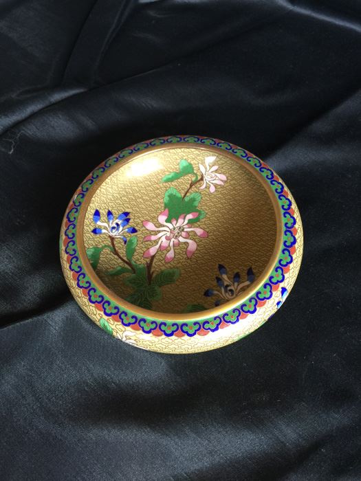 Small Cloisonne Bowl [Photo 2]