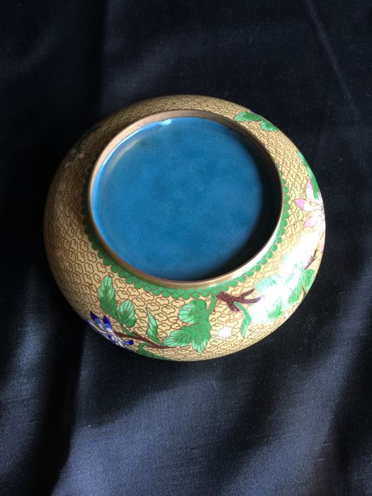 Small Cloisonne Bowl [Photo 3]