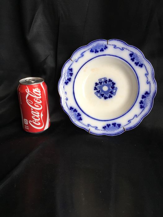 Grindley Lorne (Flow Blue) Plate [Photo 2]