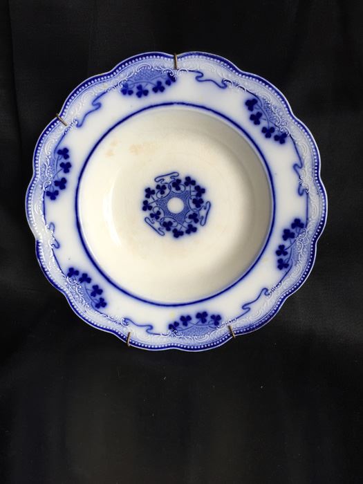 Grindley Lorne (Flow Blue) Plate