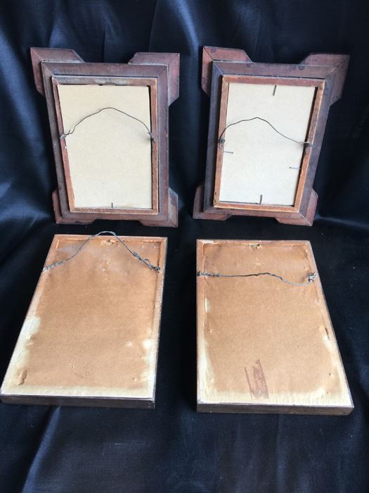 (4) Vintage Framed Artwork [Photo 3]