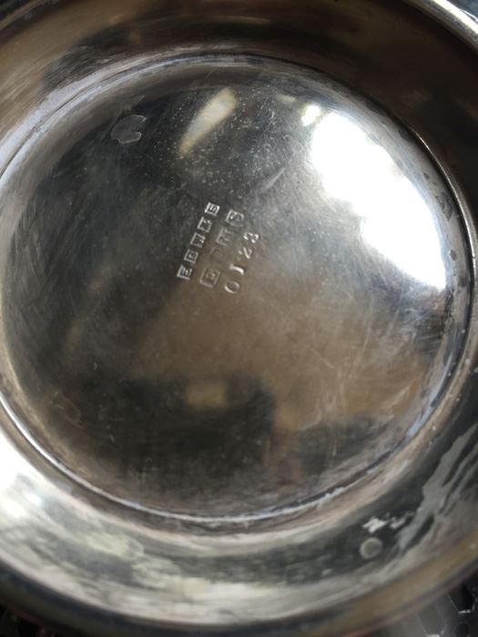 Pair Of Vintage Silverplated Bowls With Handles (James W Tufts) [Photo 4]