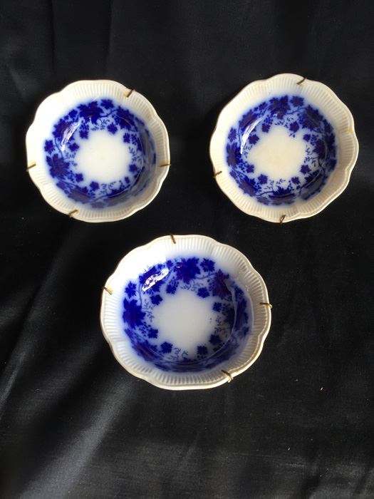 Vinranka By Gefle Made In Sweden Flow Blue Bowl [Photo 4]