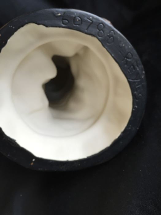 Large Asian Figure Statue Signed Reyes [Photo 5]