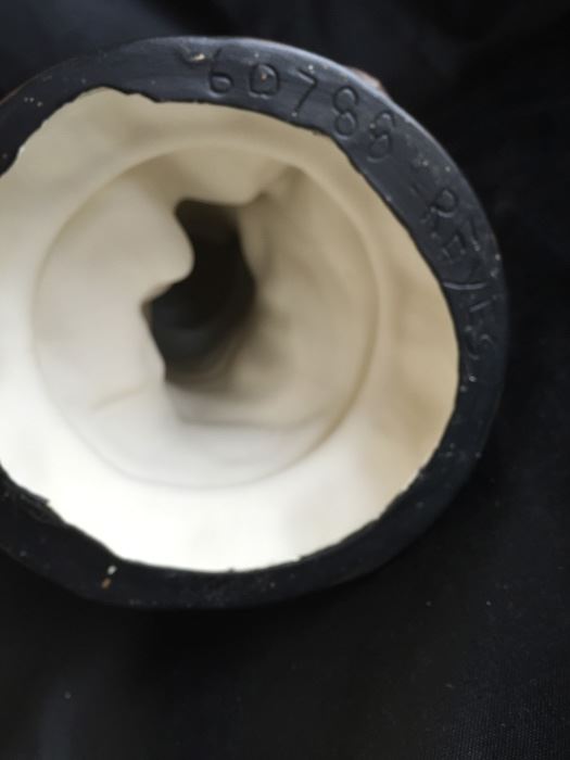 Large Asian Figure Statue Signed Reyes [Photo 4]