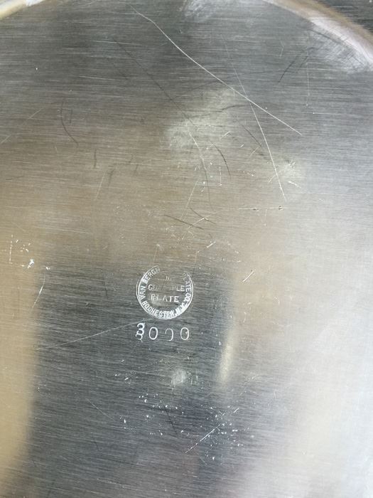 Antique Van Bergh Silverplate Bowl With Handles [Photo 3]