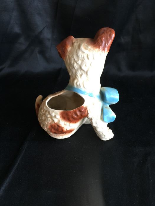 1950s Ceramic Pottery Dog [Photo 6]