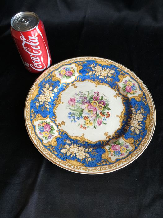 Myotts Staffordshire Royal Crown Plate [Photo 1]